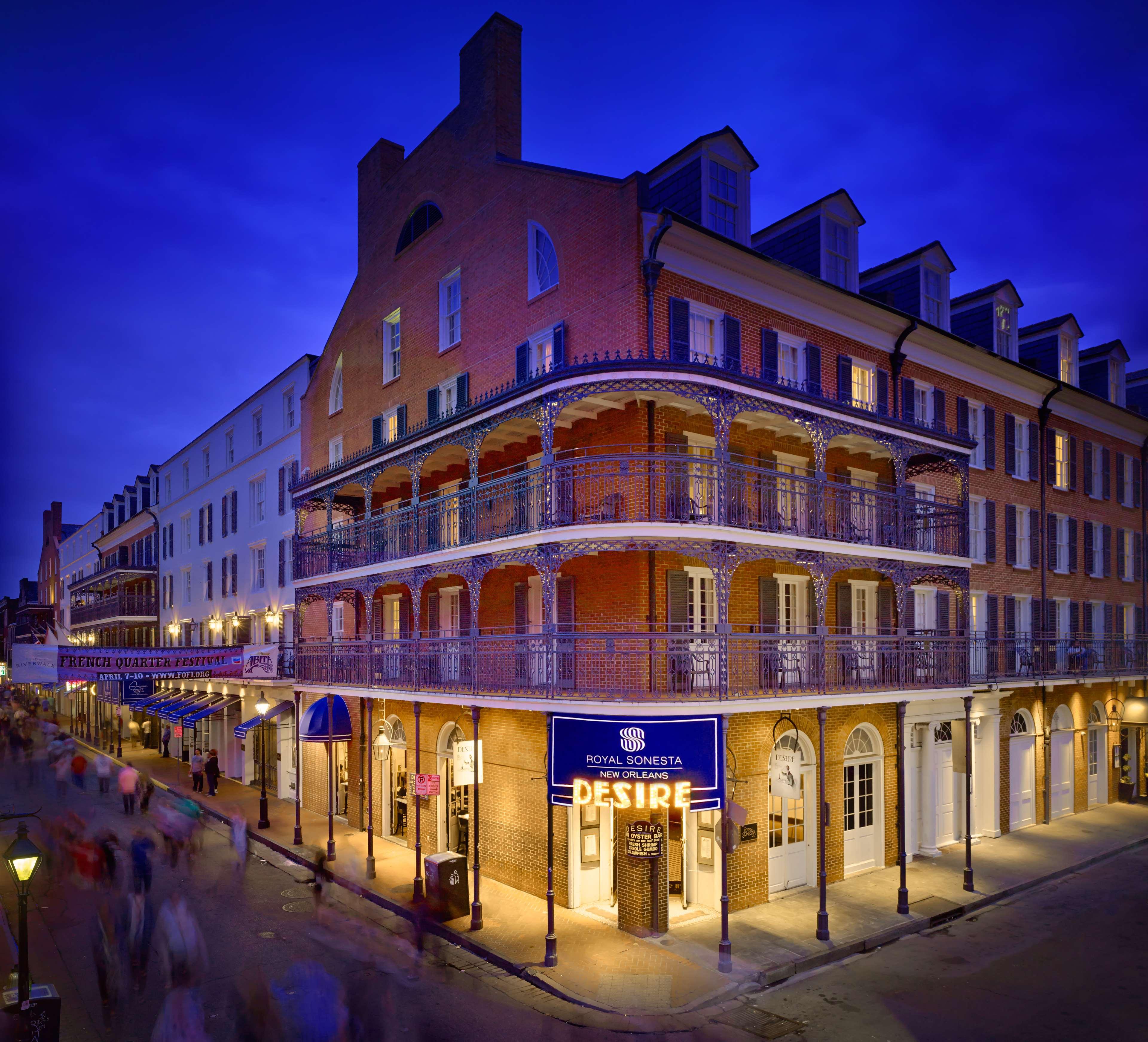 Hotel The Royal Sonesta New Orleans Exterior foto