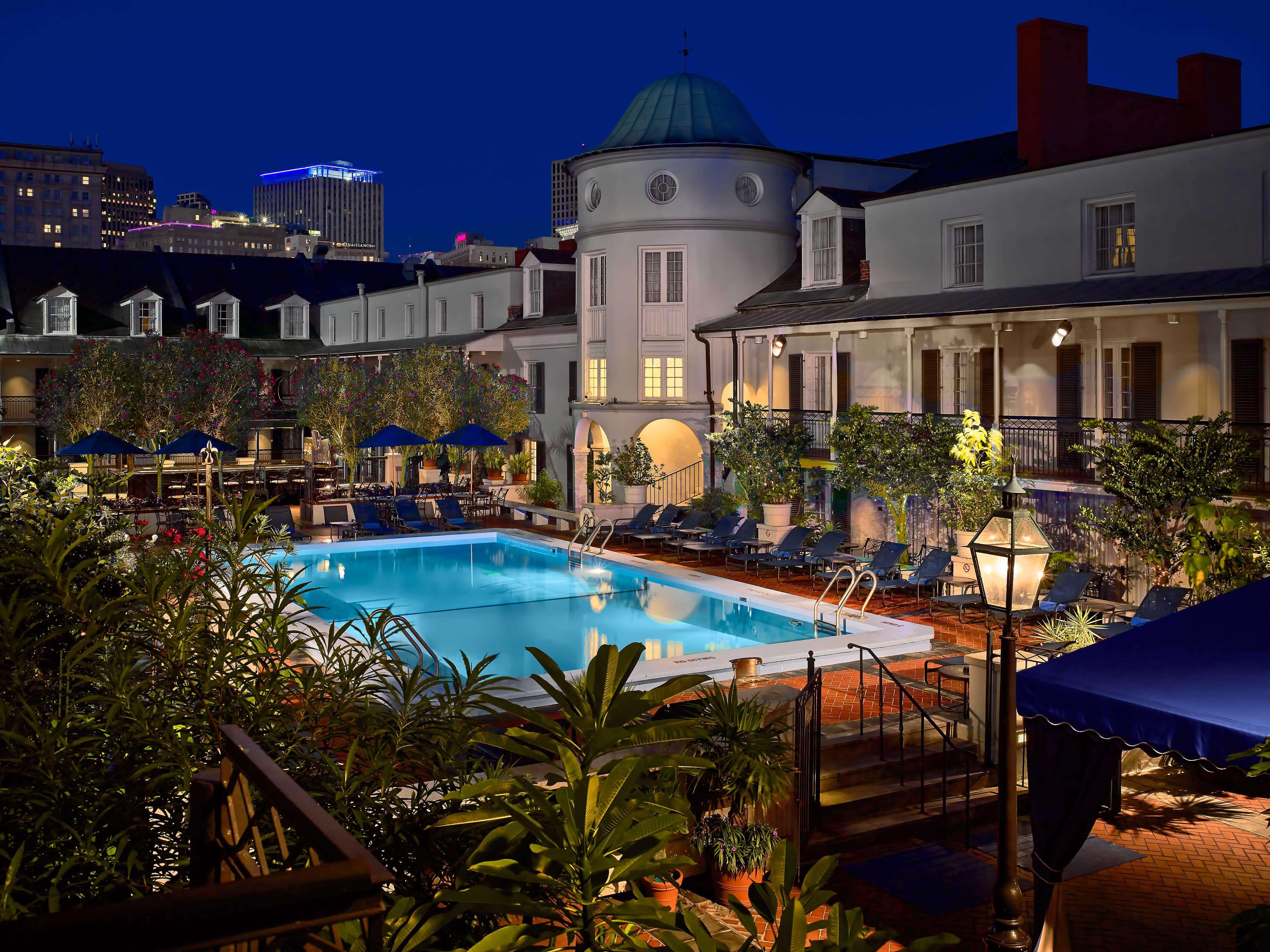 Hotel The Royal Sonesta New Orleans Exterior foto