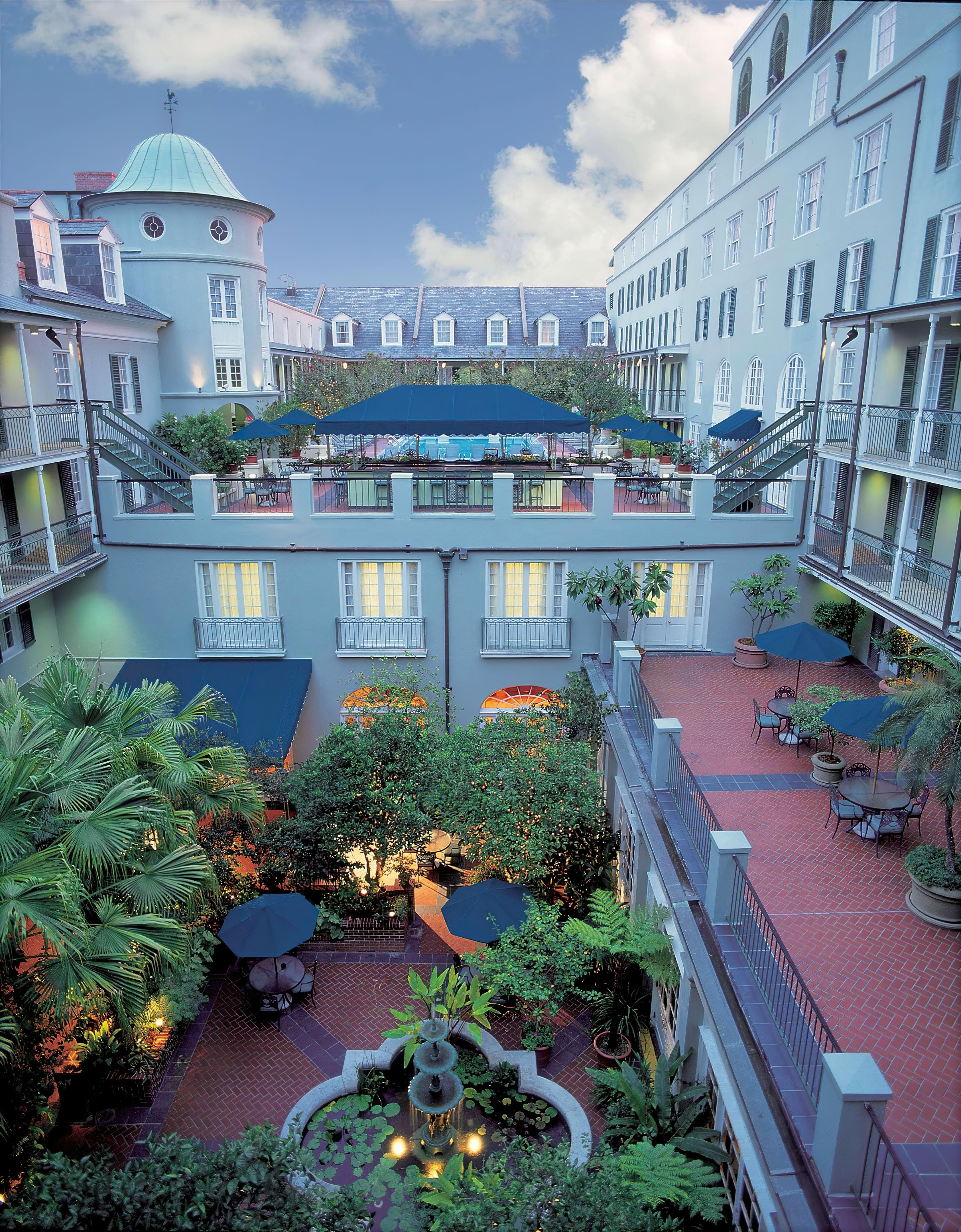 Hotel The Royal Sonesta New Orleans Exterior foto